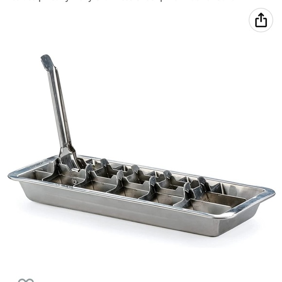 Retro inspired ice cube trays set/2 - Picture 4 of 12